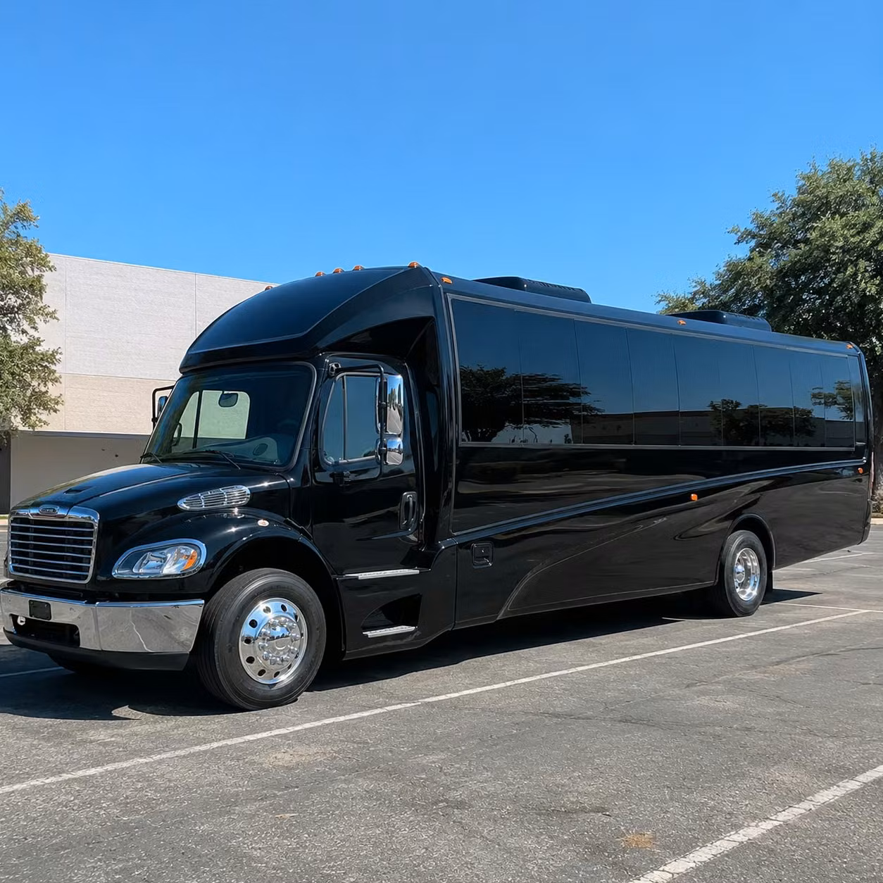 35 passenger minibus