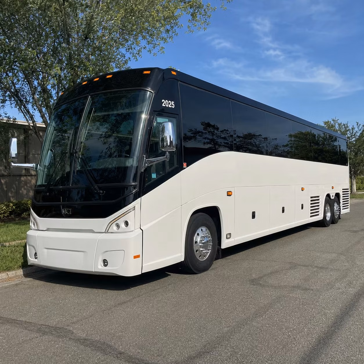 charter buses for norfolk naval base personnel transfers and troop movements