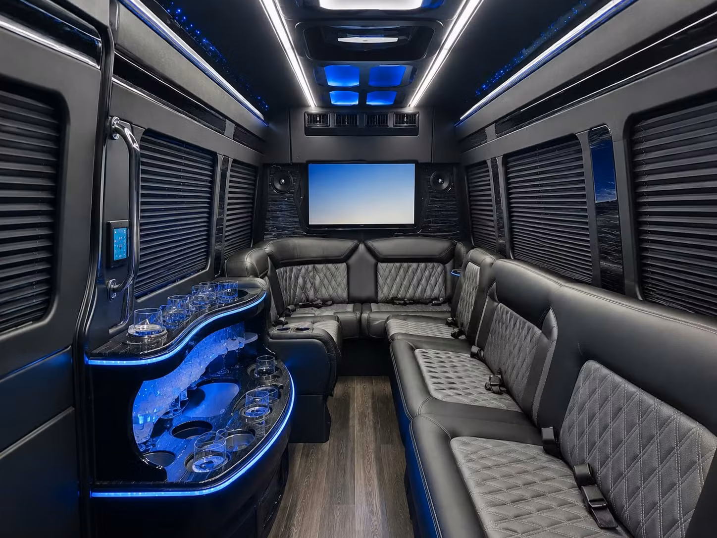 fill out one form to compare norfolk prom bus rentals from multiple companies at once
