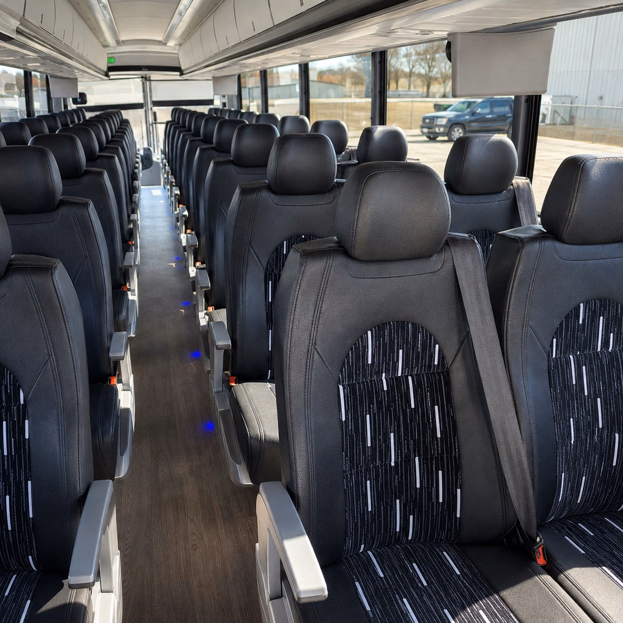 how bus type changes charter bus prices in norfolk virginia