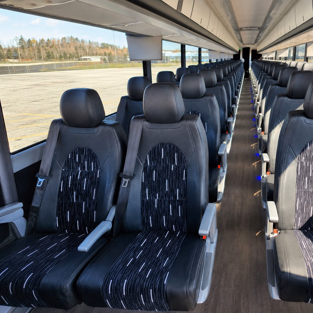 how trip distance and duration affect norfolk charter bus rates