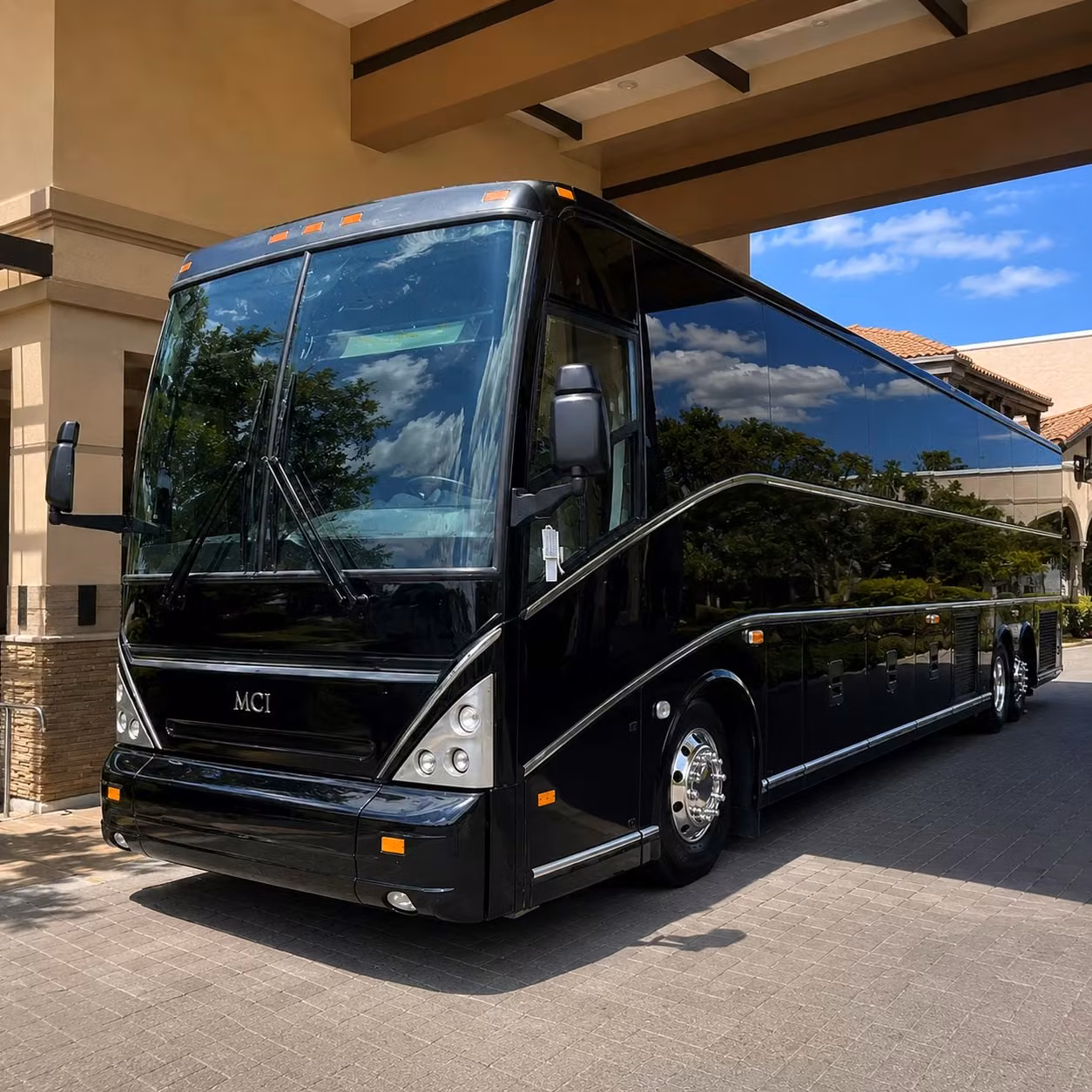 it s easy to book multi stop concert transportation across norfolk