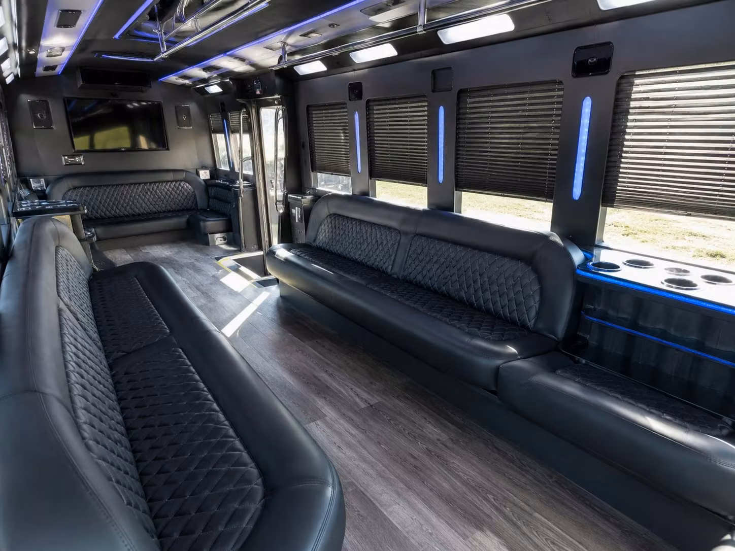 party buses for concert nights on granby street and the norfolk waterfront