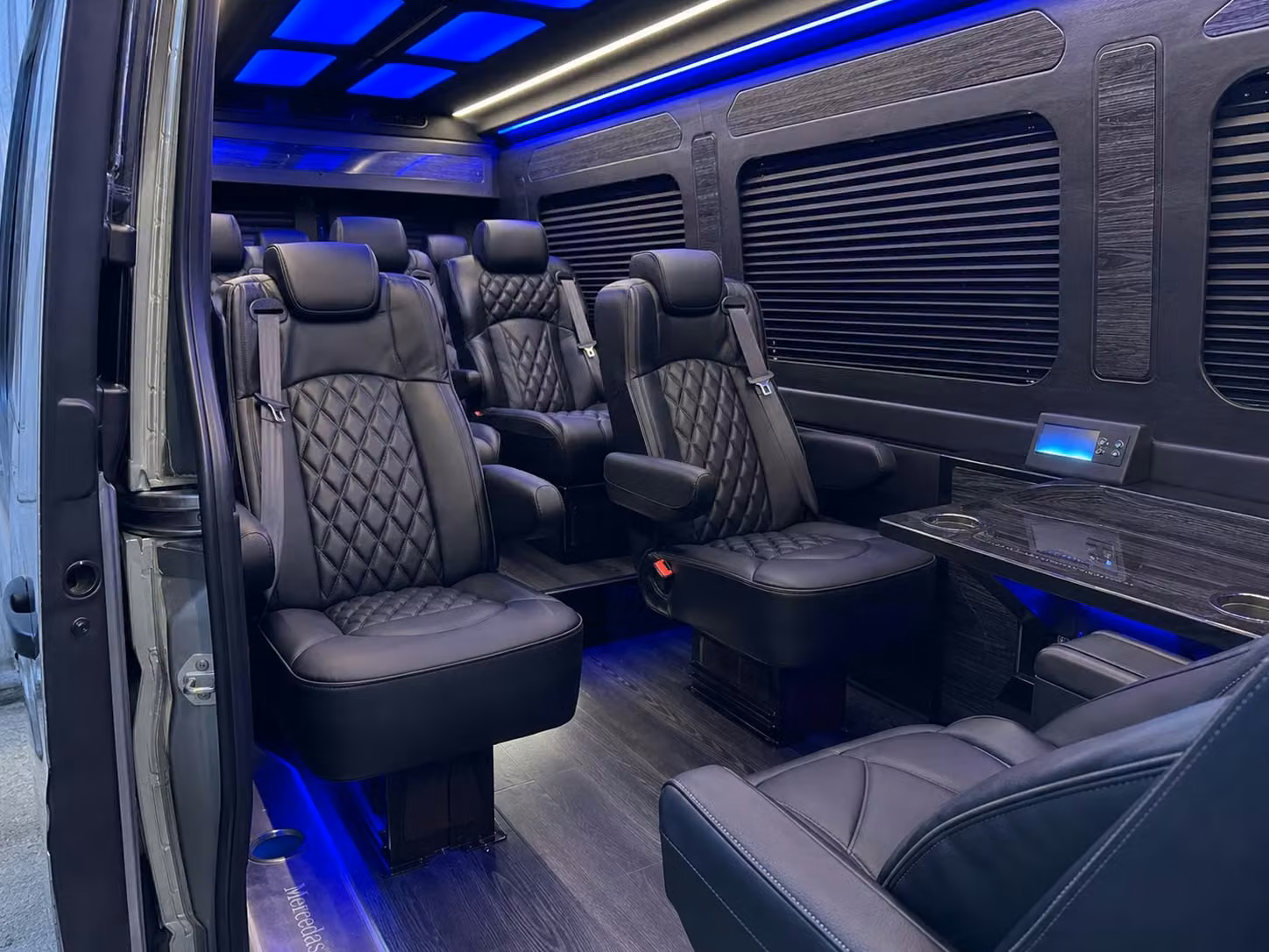 sprinter van transportation for groups and events across norfolk