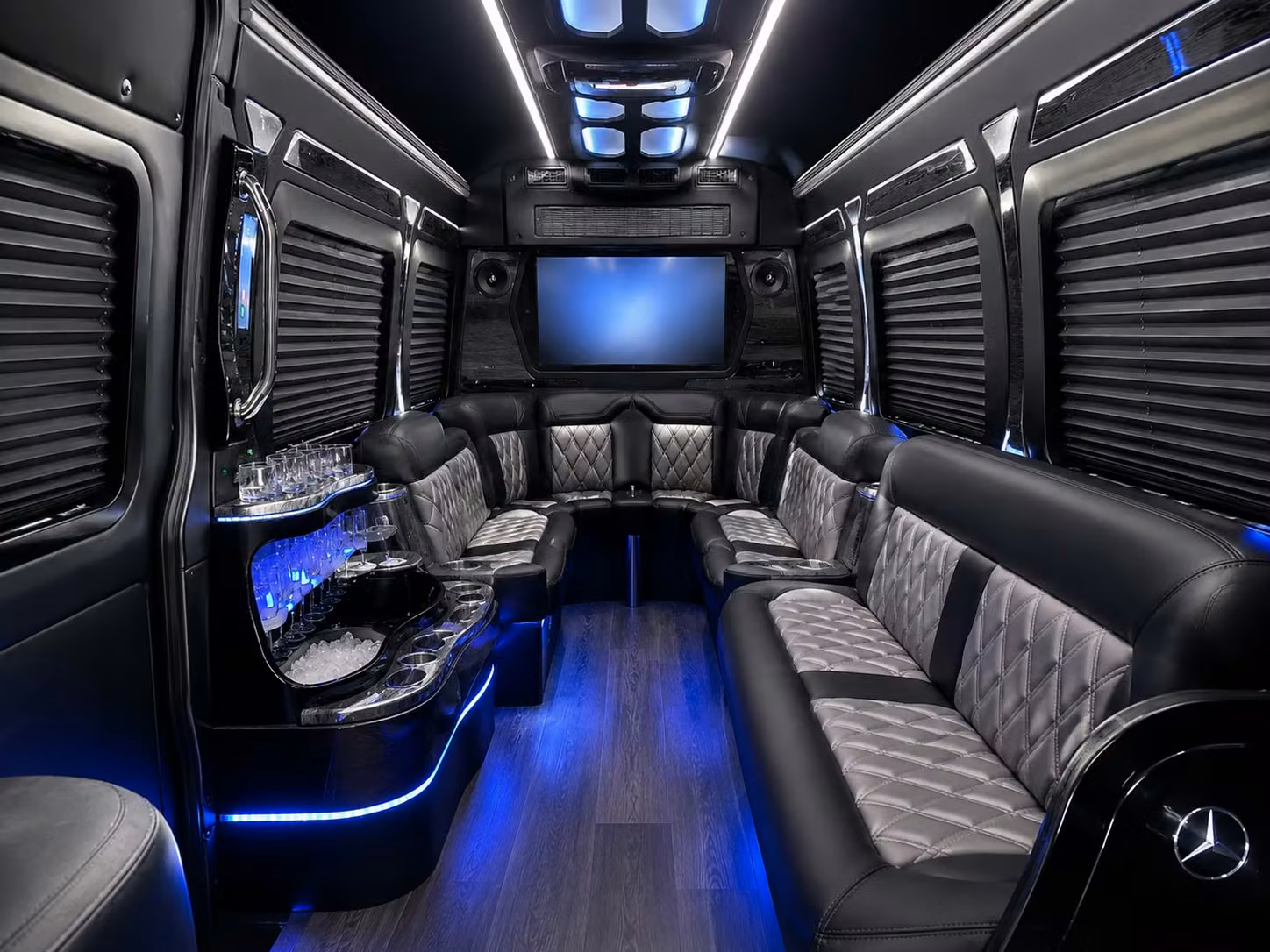 we make bachelorette party transportation in norfolk simple fun and stress free