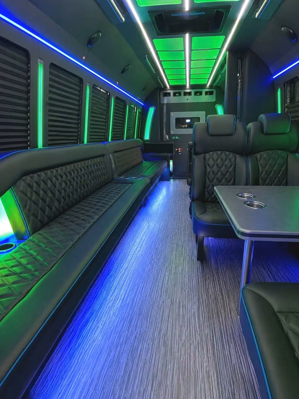 why norfolk prom groups choose a party bus over rideshares every single time