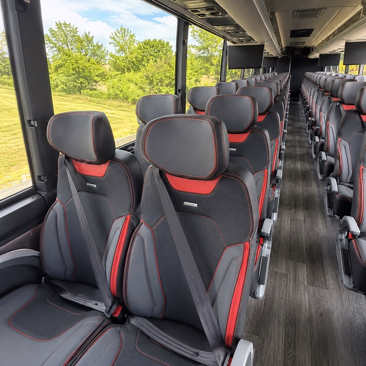 you ll have buses in minutes not days